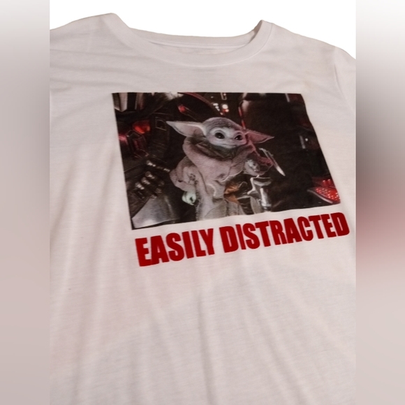 STAR WARS T- SHIRT Size XXL. Ladies. Preowned well taken care of. - Picture 4 of 6